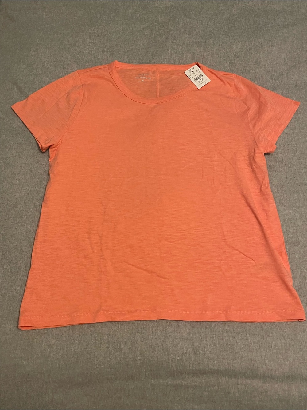 J Crew factory Girlfriend Relaxed Crewneck Tee